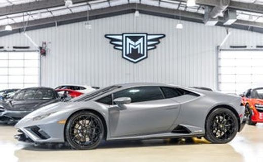 2022 Lamborghini Huracan EVO Coupe