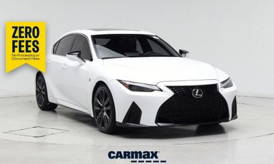 2023 Lexus IS 350 F Sport