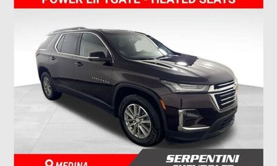 2023 Chevrolet Traverse LT