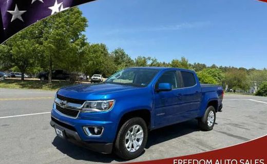 2018 Chevrolet Colorado LT