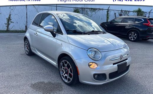 2013 Fiat 500 Sport