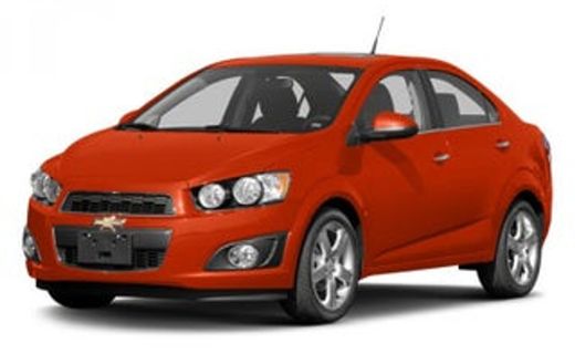 2013 Chevrolet Sonic LS
