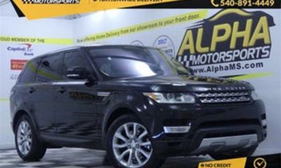 2016 Land Rover Range Sport