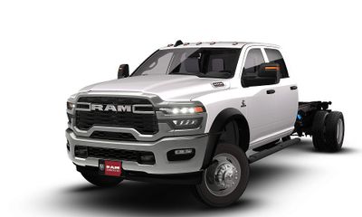 2026 Ram 5500 Tradesman