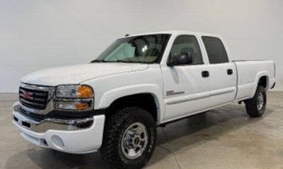 2005 GMC Sierra SLE HD