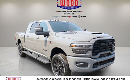 2026 Ram 2500 Laramie