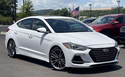 2018 Hyundai Elantra Sport