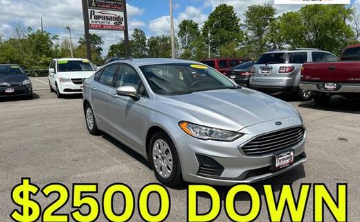 2019 Ford Fusion S