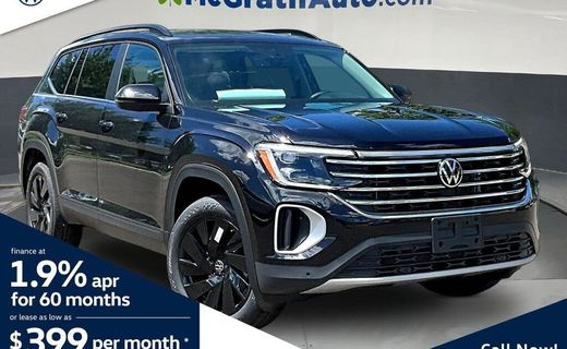 2026 Volkswagen Atlas 4MOTION SE