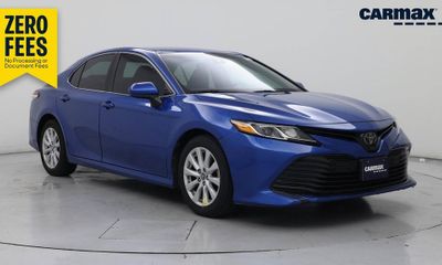 2020 Toyota Camry LE