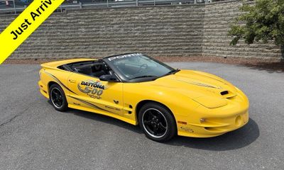 2002 Pontiac Firebird Trans AM