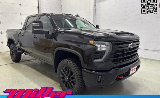 2026 Chevrolet Silverado HD LTZ