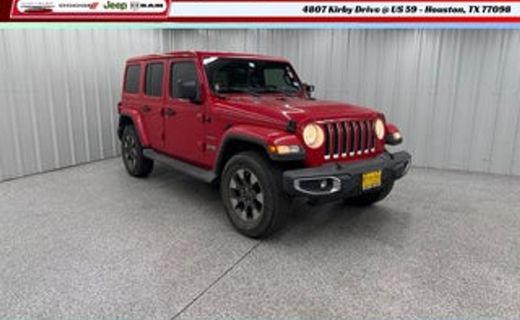 2017 Jeep Wrangler Unlimited Rubicon