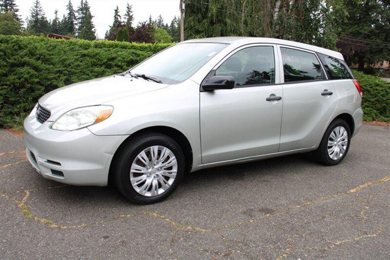 2003 Toyota Corolla Matrix — a typically priced live listing