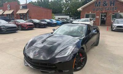 2017 Chevrolet Corvette Stingray Standard 1LT