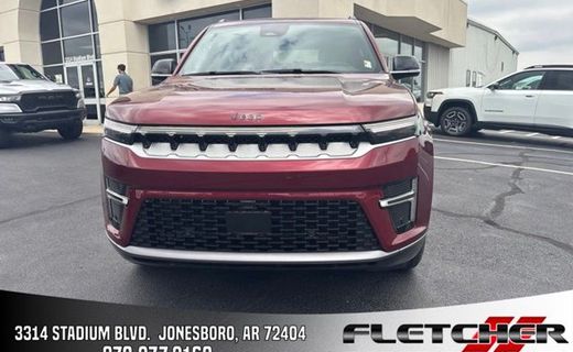 2026 Jeep Grand Wagoneer Base
