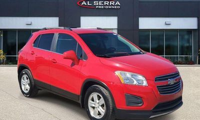 2016 Chevrolet Trax 1LT
