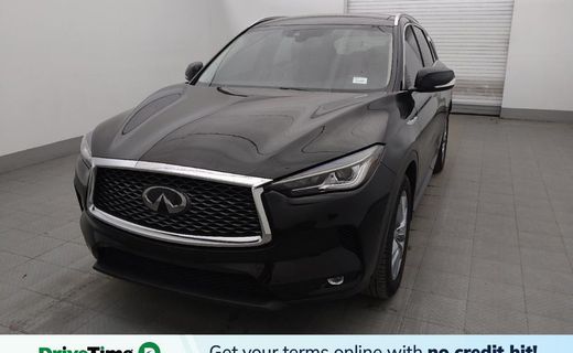 2022 Infiniti QX50 Luxe