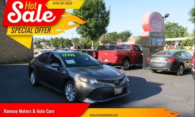 2018 Toyota Camry