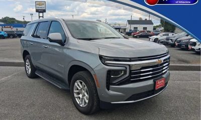 2025 Chevrolet Tahoe LT