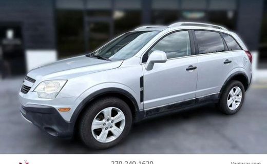 2013 Chevrolet Captiva Sport 2LS