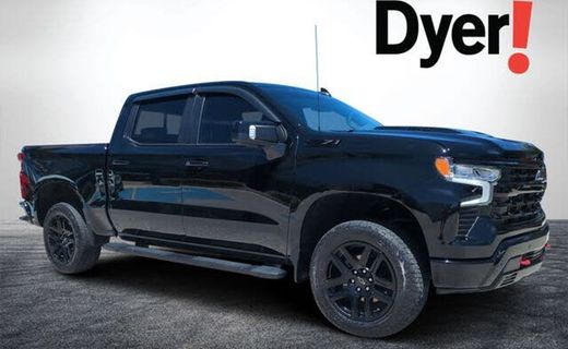 2024 Chevrolet Silverado Trail Boss LT