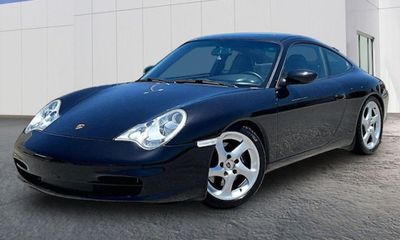 2002 Porsche 911 Carrera