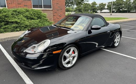 2003 Porsche Boxster S