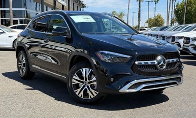 2026 Mercedes-Benz GLA-Class GLA250
