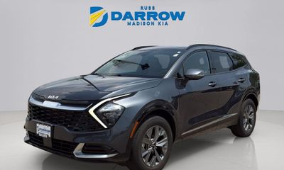 2023 Kia Sportage SX