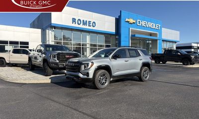 2027 GMC Terrain AT4