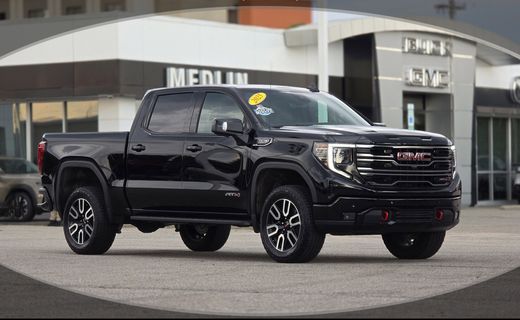 2025 GMC Sierra AT4