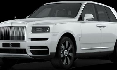 2022 Rolls-Royce Cullinan Black Badge