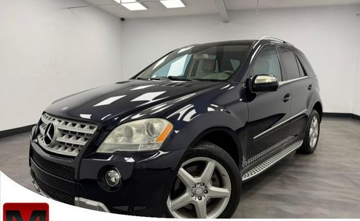 2010 Mercedes-Benz M-Class ML550
