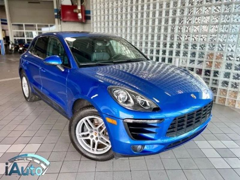 2017 Porsche Macan — a typically priced live listing