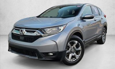 2017 Honda CR-V EX L Navi