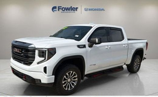 2022 GMC Sierra AT4