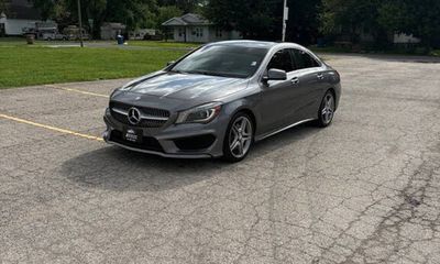 2014 Mercedes-Benz CLA-Class CLA250 4MATIC