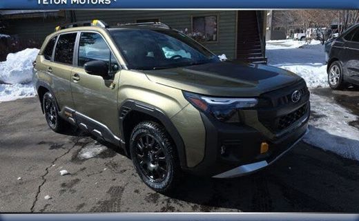 2026 Subaru Forester Wilderness
