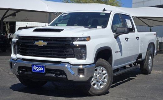 2026 Chevrolet Silverado HD Work Truck