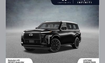 2027 Infiniti QX80 Autograph