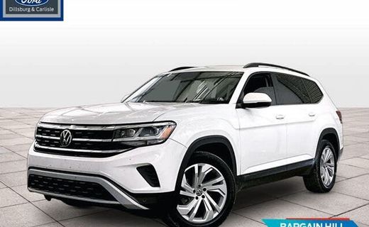 2021 Volkswagen Atlas 4MOTION SE