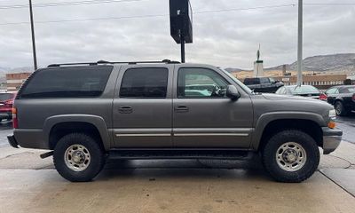 2001 Chevrolet Suburban K2500