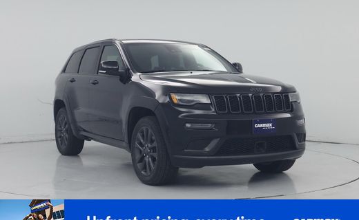 2018 Jeep Grand Cherokee Overland