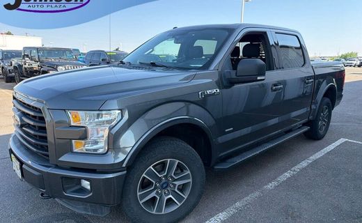 2016 Ford F-150 XLT