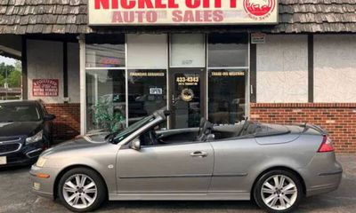 2007 Saab 9-3 2 0T