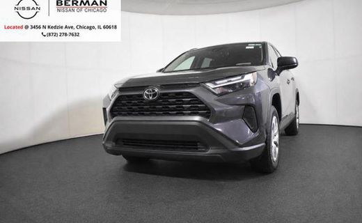 2025 Toyota RAV4 LE