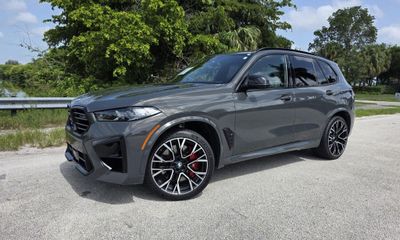 2024 BMW X5 M Competition