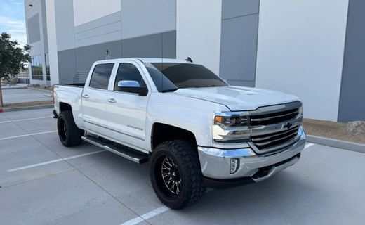 2018 Chevrolet Silverado LTZ