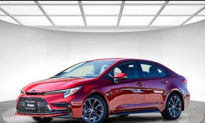 2026 Toyota Corolla SE